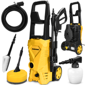 MYJKA CIŚNIENIOWA 135BAR ZESTAW PIANOWNICA SAMOSSĄCA POMPA ALUMINIOWA 1650W