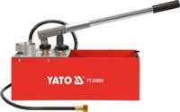 POMPA RĘCZNA DO PRÓB CIŚNIEŃ SYSTEMU INSTALACJI WODNYCH YATO YT-24800