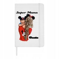 Notes prezent DZIEŃ KOBIET dla mamy piękne wzory NOTATNIK