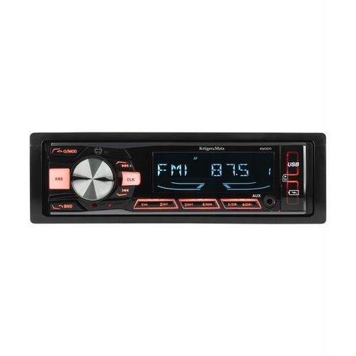 Radio samochodowe Bluetooth Kruger&Matz 1 DIN USB AUX PILOT microSD na Arena.pl