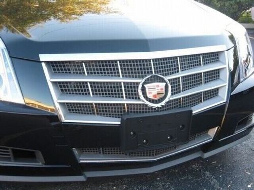2008-2013 CADILLAC CTS - LIstwy chrom grill chromowane na atrapę na Arena.pl