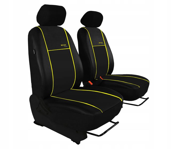 Pokrowce 1+1 SKÓRA RENAULT CLIO 1 2 3 THALIA MODUS zdjęcie 10