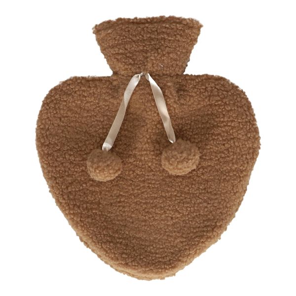 Termofor serce Bouncle brązowe 1l zdjęcie 1