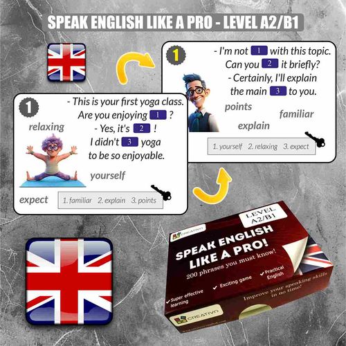 Mów po angielsku jak zawodowiec / Speak English Like a Pro. Level A2/B1 na Arena.pl