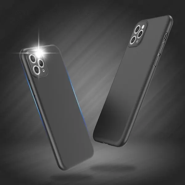 etui silikonowe soft case do google pixel 8 pro - czarne zdjęcie 7