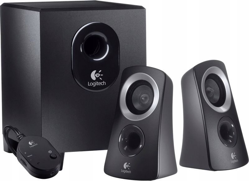 Głośniki Komputerowe 2.1 Subwoofer Logitech zdjęcie 2