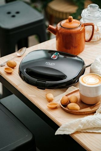 OPIEKACZ DO ORZESZKÓW CIASTEK Forma 12 sztuk 1200W Powłoka na Arena.pl