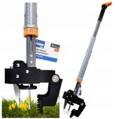 WYRYWACZ DO CHWASTÓW TELESKOPOWY REGULOWANY WYCINAK OGRODOWY METALOWY