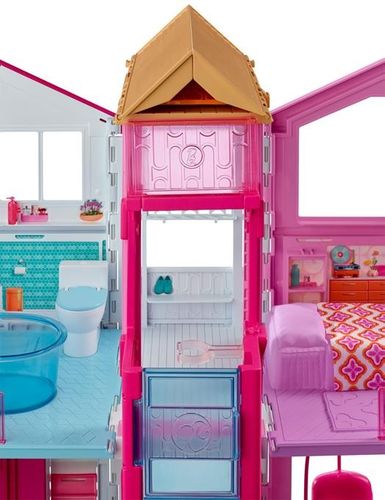 Mattel Barbie Miejski Domek na Arena.pl