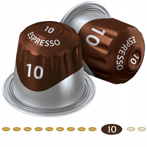 KAWA do NESPRESSO JACOBS ESPRESSO INTENSO 20 sztuk na Arena.pl