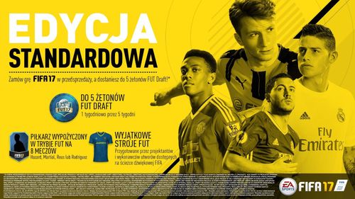 FIFA 17 PL [XBOX360] NOWA na Arena.pl