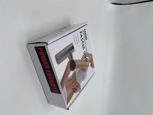 masażer mini power escorts srebrny 25 cm na Arena.pl