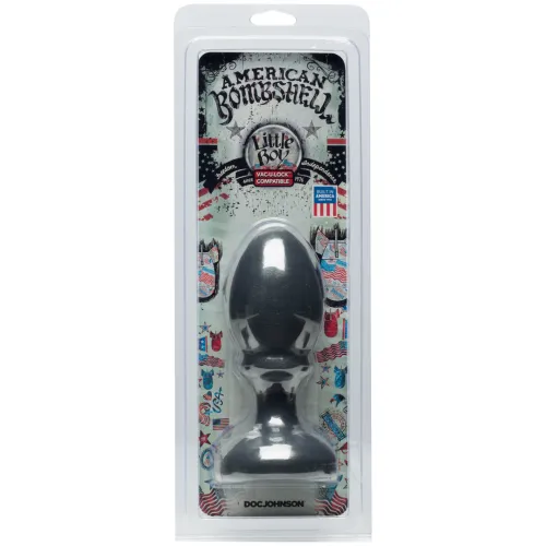 doc johnson american bombshell model little boy - kompaktowy korek na Arena.pl