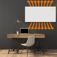 Grzejnik Promiennik Na Podczerwień 770W-PRO WIFI +Pilot