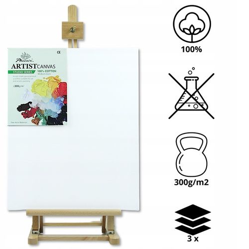 Płótno Malarskie Do Malowania 40x50 cm Podobrazia Phoenix Podobrazie na Arena.pl