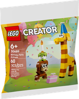 30689 - LEGO Creator - Urodzinowe zwierzaki