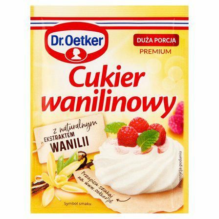 DR OETKER CUKIER WANILINOWY 16G zdjęcie 1