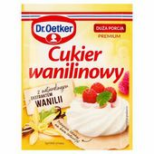 DR OETKER CUKIER WANILINOWY 16G