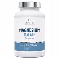 Bandini Jabłczan Magnezu 2000 mg na porcję – 240 tabletek