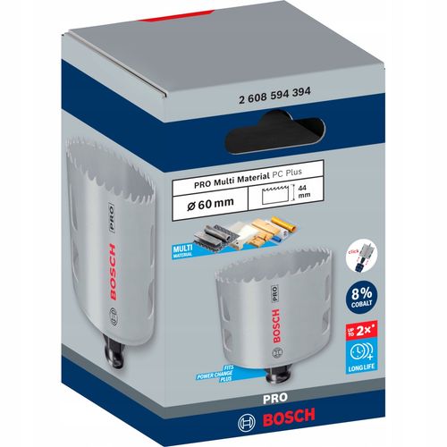 PIŁA OTWORNICA 60 mm MULTI MATERIAL BOSCH PRO na Arena.pl