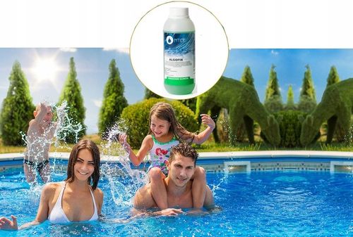 CHEMIA ANTYGLON ŚRODEK NA GLONY 1L BASENU JACUZZI KRYSTALIZATOR CHLOR na Arena.pl