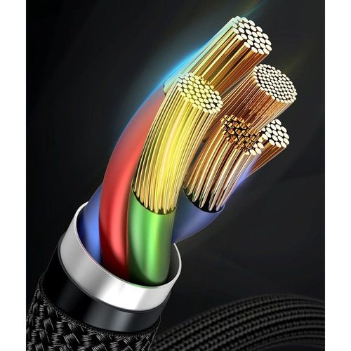 BASEUS CAFULE TYPE-C TO LIGHTNING CABLE 100CM BLACK/GREY na Arena.pl