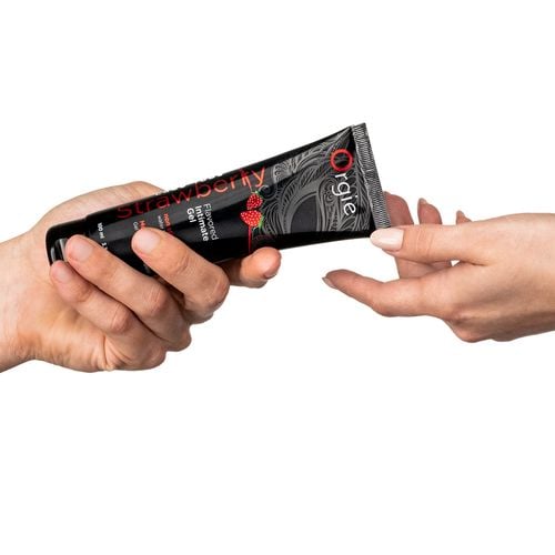 flavored intimate gel stawberry 100 ml na Arena.pl