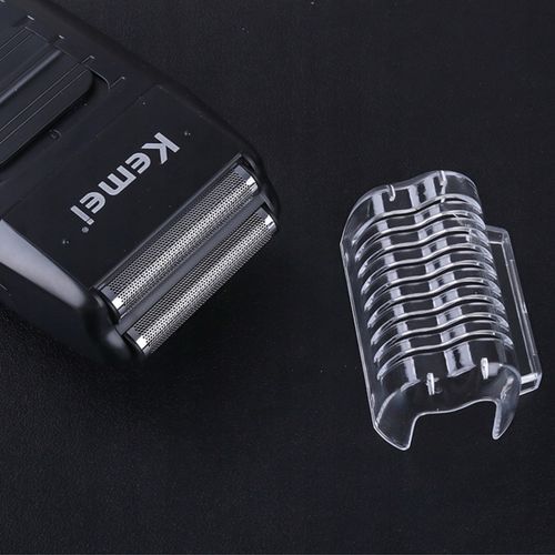 BEZPRZEWODOWA GOLARKA FOLIOWA DO GOLENIA BRODY WŁOSÓW MĘSKA MASZYNKA KEMEI na Arena.pl