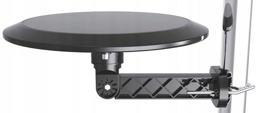 Antena Dynamic UFO DVB-T2 Do TV Naziemnej Zewnętrzna Aktywna Dookólna MUX8 na Arena.pl