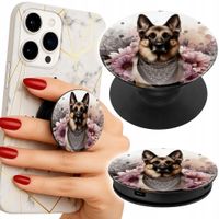 Uchwyt do telefonu Popsocket na palce/stojak OWCZAREK NIEMIECKI RASY PSY