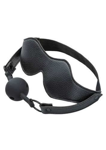 eye mask & breathable ball gag na Arena.pl