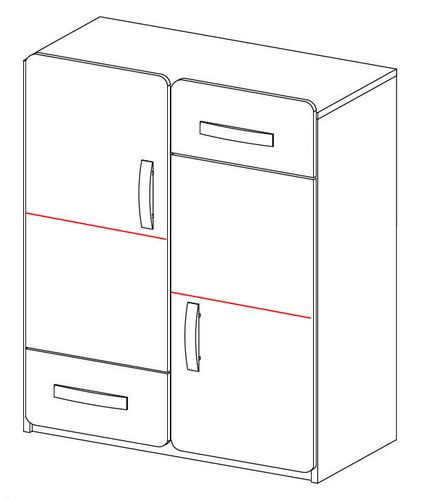Meble LIDO Zestaw 3 na Arena.pl