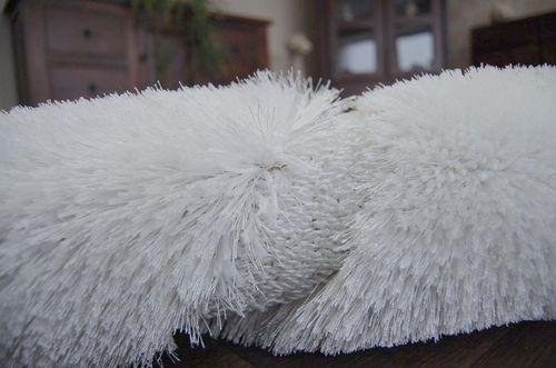 Dywan SHAGGY SOFT - 3D 2244 biały na Arena.pl