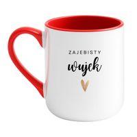 Elegant Biało-Czerwony 330 ml