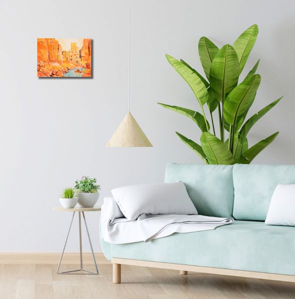 Obraz 30x20cm Ruiny pod Słońcem zdjęcie 2