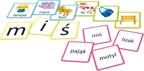 Zabawa w czytanie. Gra edukacyjna na Arena.pl