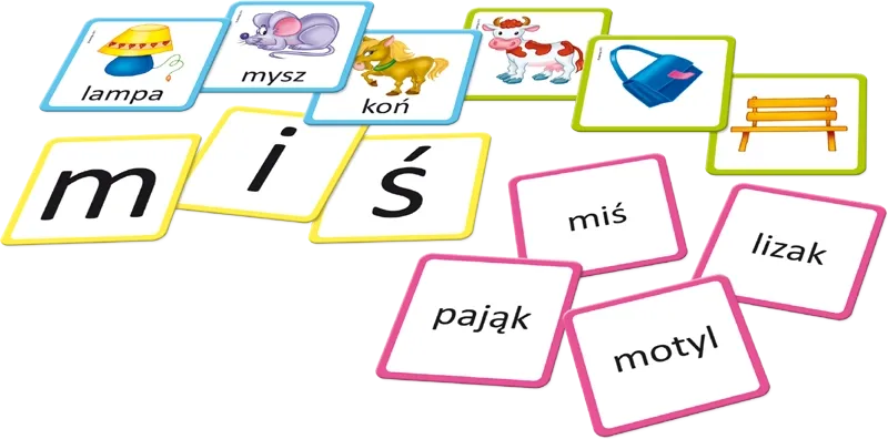 Zabawa w czytanie. Gra edukacyjna zdjęcie 2