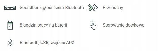 Soundbar głośnik przenośny bluetooth do TV ,PC zdjęcie 2