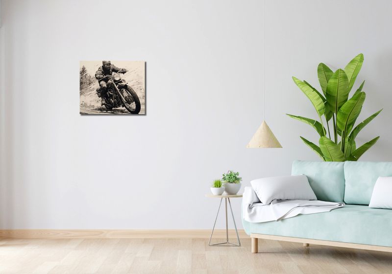 Obraz 50x40cm Na Pełnej Prędkości zdjęcie 2