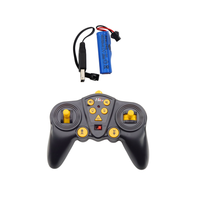 ZDALNIE STEROWANA WYWROTKA  ŻÓŁTA