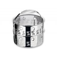 Zestaw do gotowania na parze, koszyk i miska o średnicy 18 cm