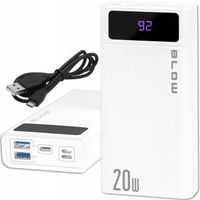 POWERBANK 20000 mAh 22,5W POWER BANK QC PD USB-C SZYBKI BEZPIECZNY POJEMNY