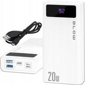 POWERBANK 20000 mAh 22,5W POWER BANK QC PD USB-C SZYBKI BEZPIECZNY POJEMNY