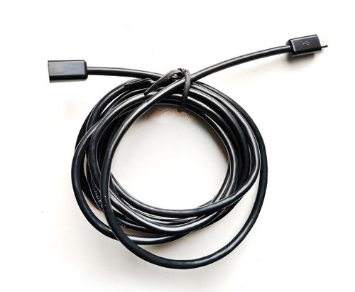 Przedłużacz Micro USB POWER do ładowania tabletu , smartfona 7m na Arena.pl