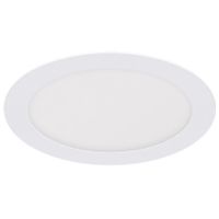 Wpust LAMPA sufitowa SLIM LED C 02813 Ideus okrągła OPRAWA metalowa LED 15W 6500K minimalistyczne oczko białe
