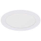 Wpust LAMPA sufitowa SLIM LED C 02813 Ideus okrągła OPRAWA metalowa LED 15W 6500K minimalistyczne oczko białe