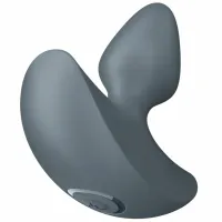 satisfyer booty absolute beginners 1 silikonowy model  7,5 cm czarny