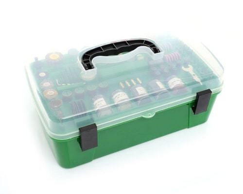 Mini szlifierka 170W KD10281 218elem. na Arena.pl