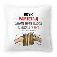 Poduszka Dla Eryka Na Urodziny Imieniny Na Prezent Z Nadrukiem Ze Zdjęciem