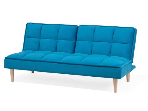Sofa rozkładana niebieska SILJAN na Arena.pl
